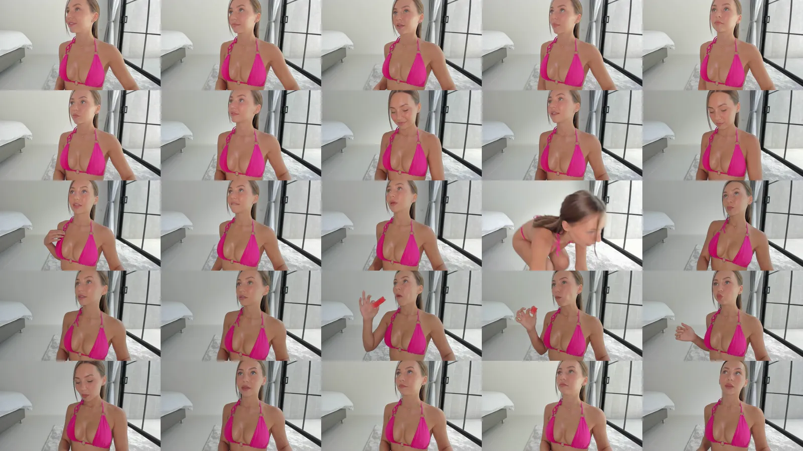 HD Capture Sheet of Izzy Lush from May 11, 2026