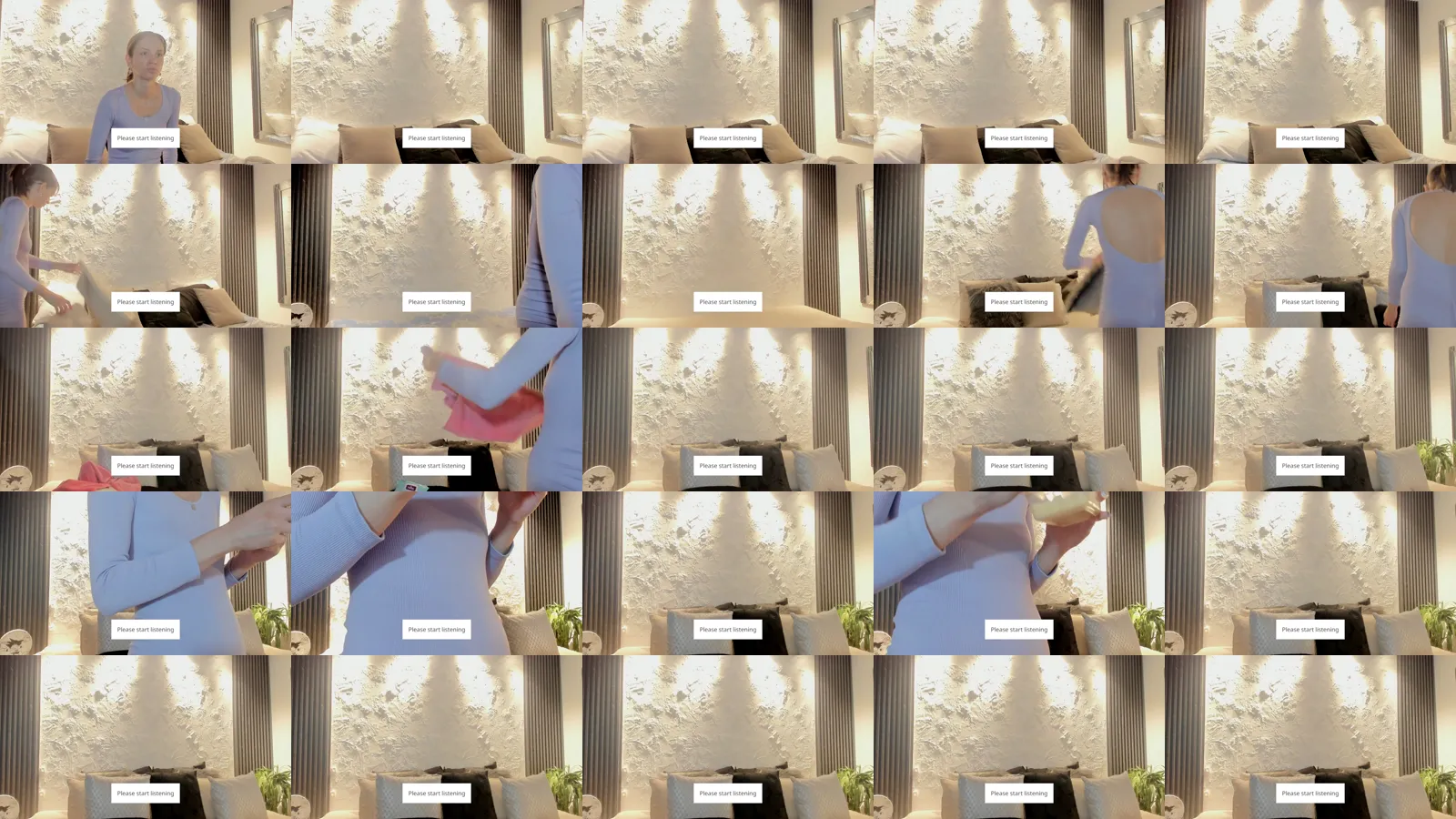 HD Capture Sheet of Joselin Rouse from May 11, 2026