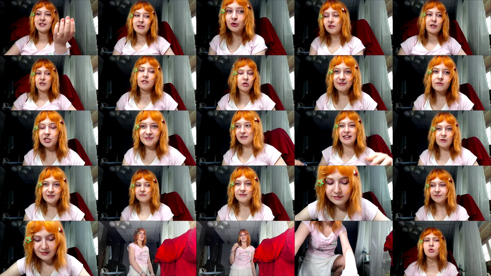 HD Capture Sheet of Karri Daire from May 11, 2026
