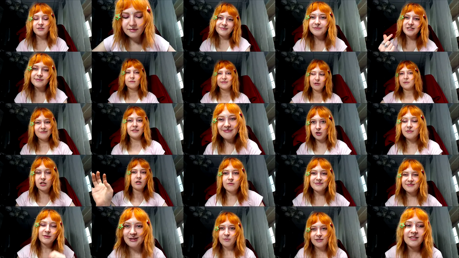 HD Capture Sheet of Karri Daire from May 11, 2026