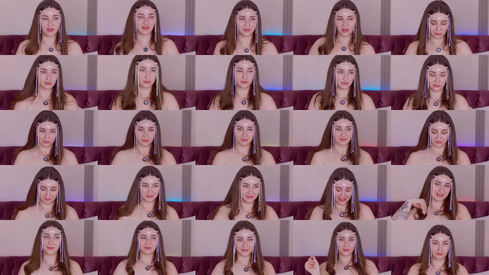 HD Capture Sheet of Keira Hill from May 10, 2026