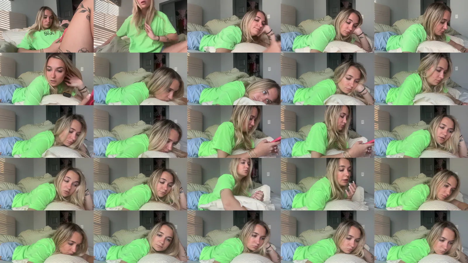 HD Capture Sheet of Kelsey Blu from May 10, 2026