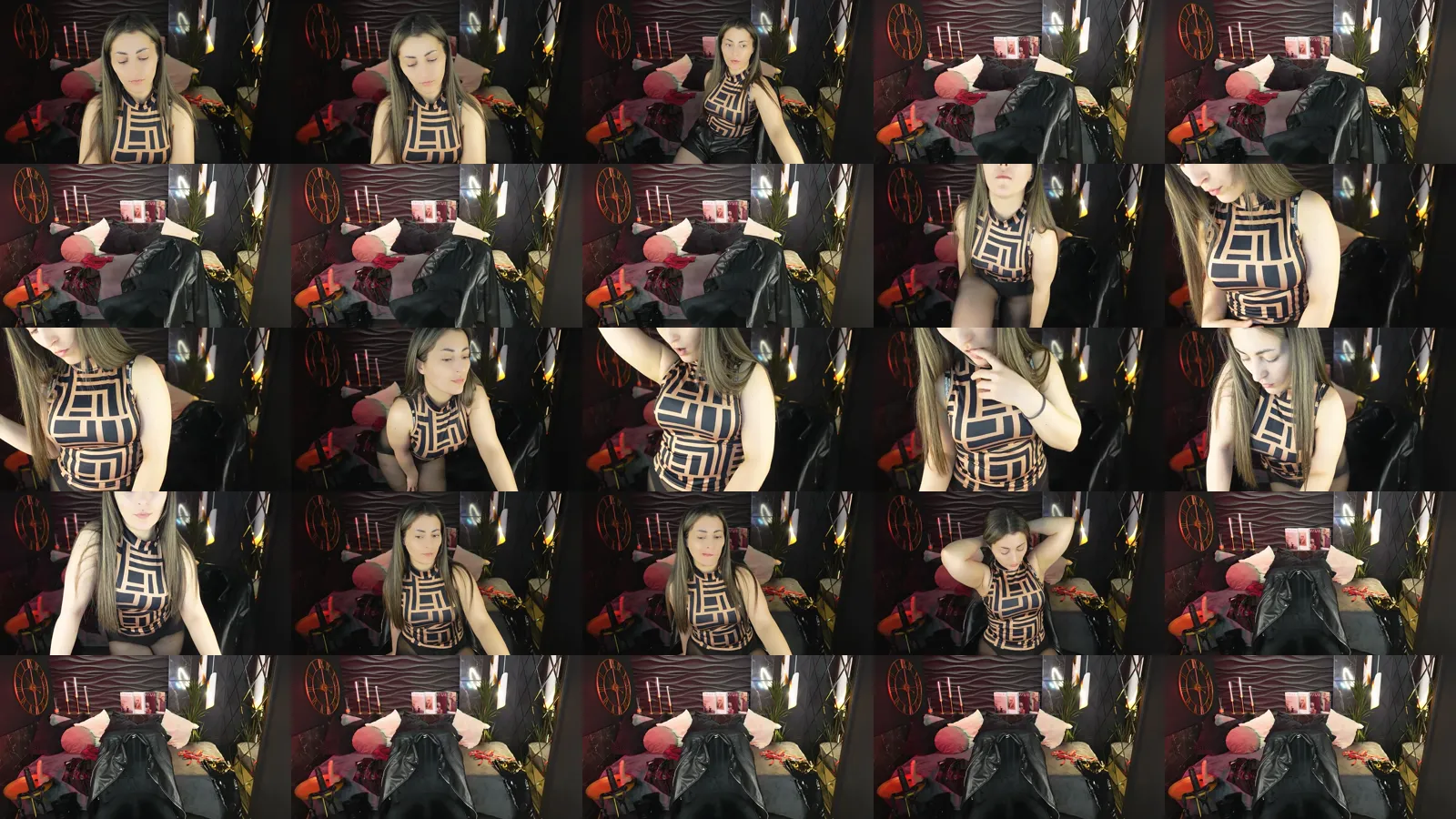 HD Capture Sheet of Kylie Janney from May 11, 2026