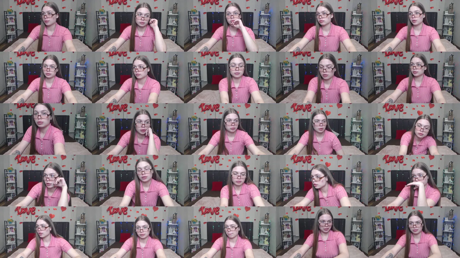 HD Capture Sheet of Lara Cher from May 11, 2026