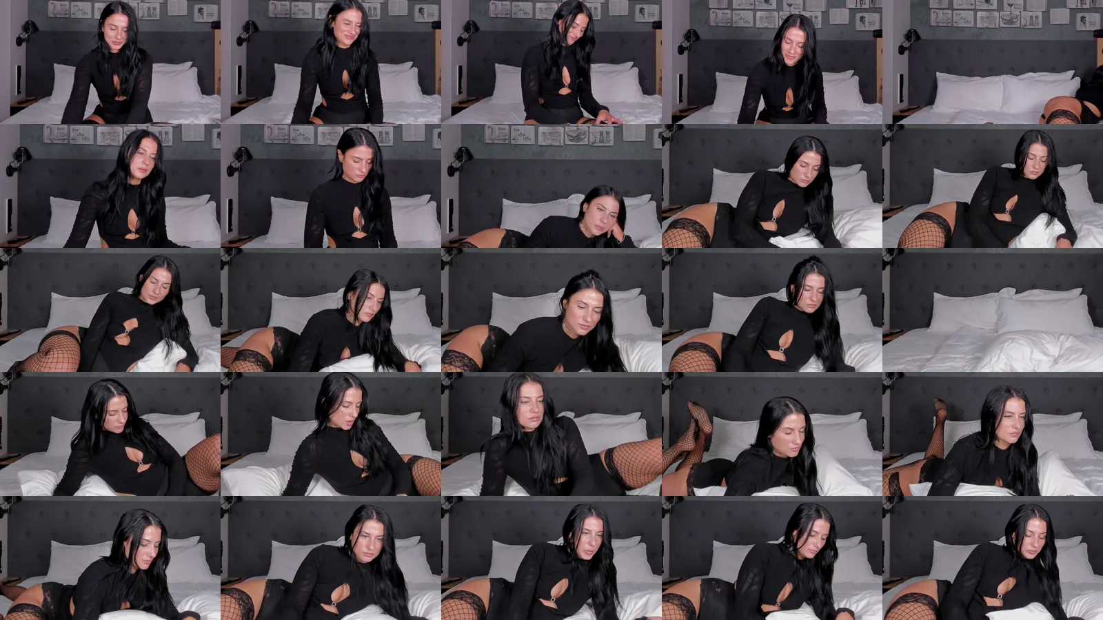 HD Capture Sheet of Layla Forbes from May 11, 2026