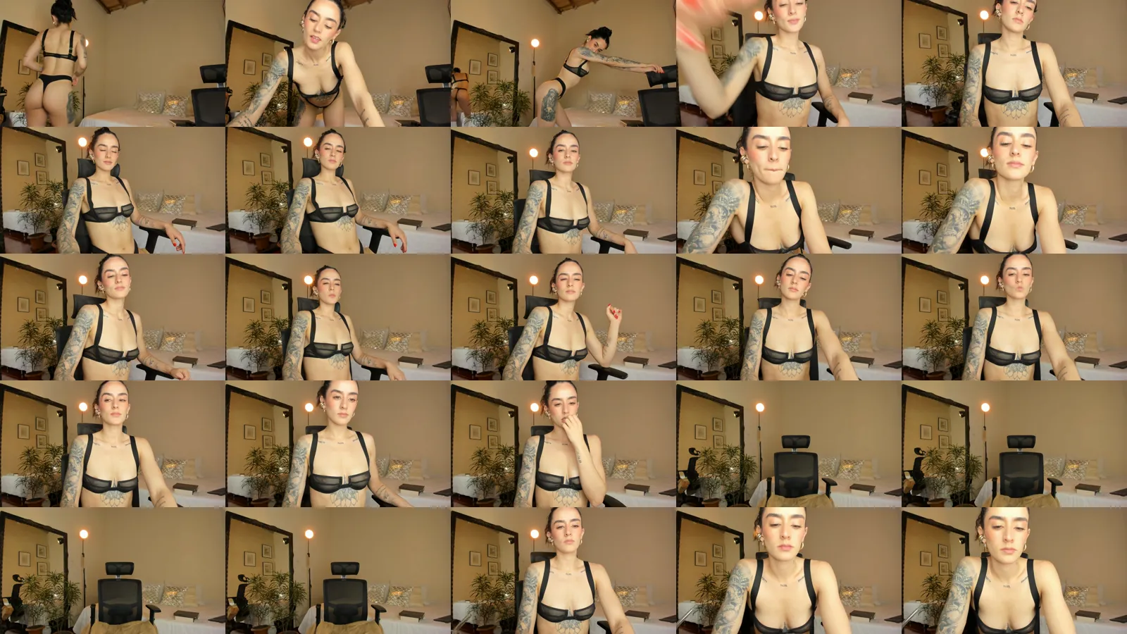 HD Capture Sheet of Louissa Bennett from May 10, 2026
