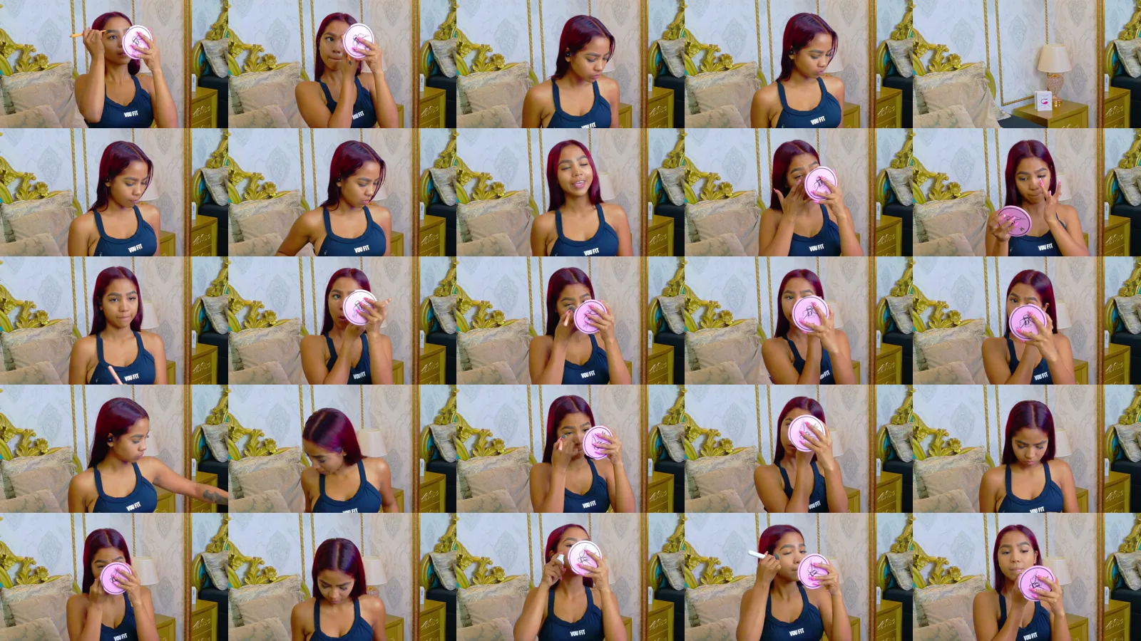 HD Capture Sheet of Lucy Leah from May 11, 2026