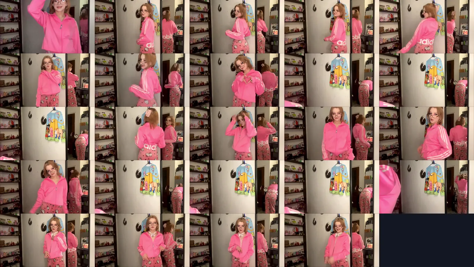 HD Capture Sheet of Lulu Belle from May 10, 2026