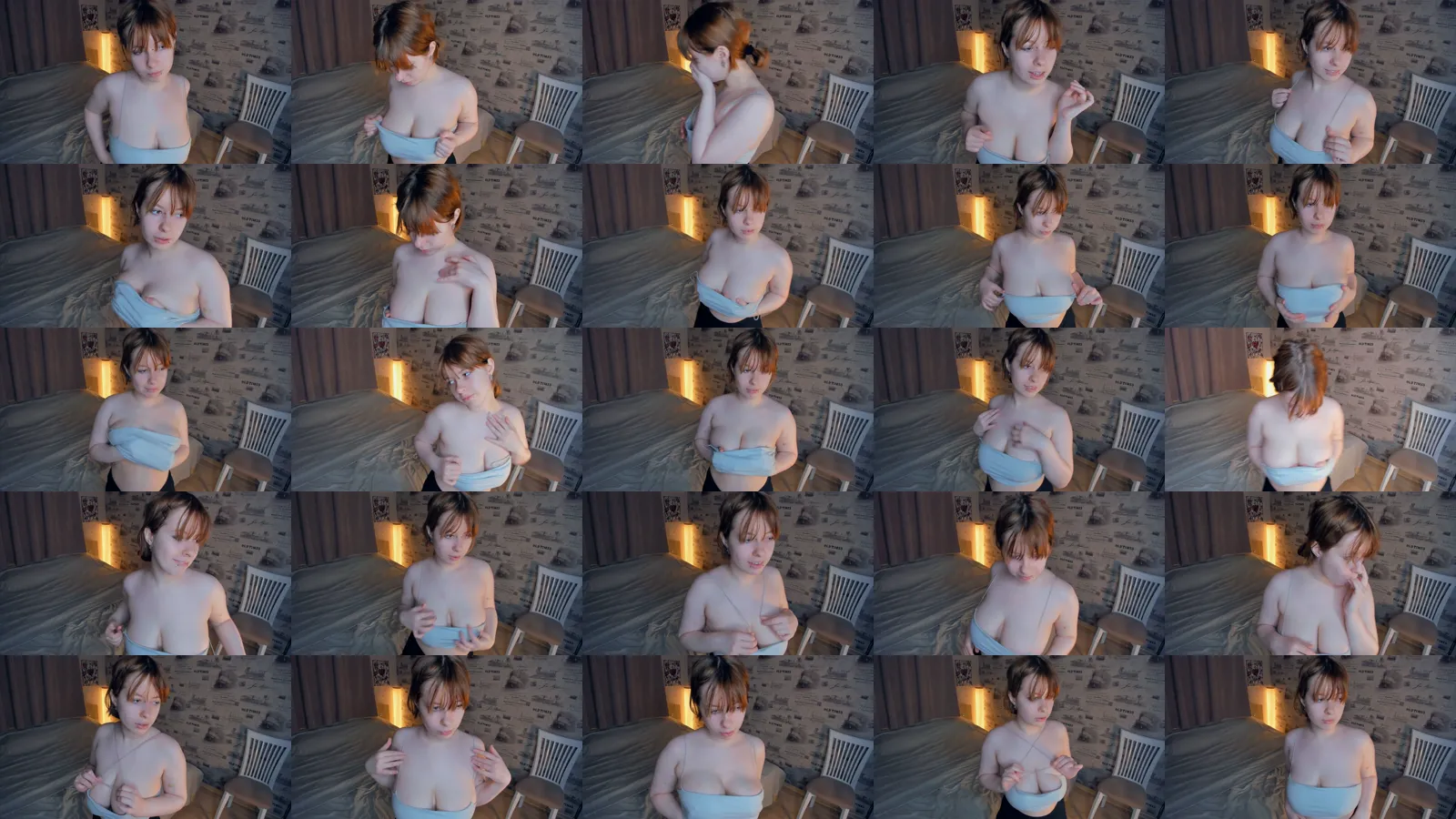 HD Capture Sheet of Madelene Henter from May 11, 2026