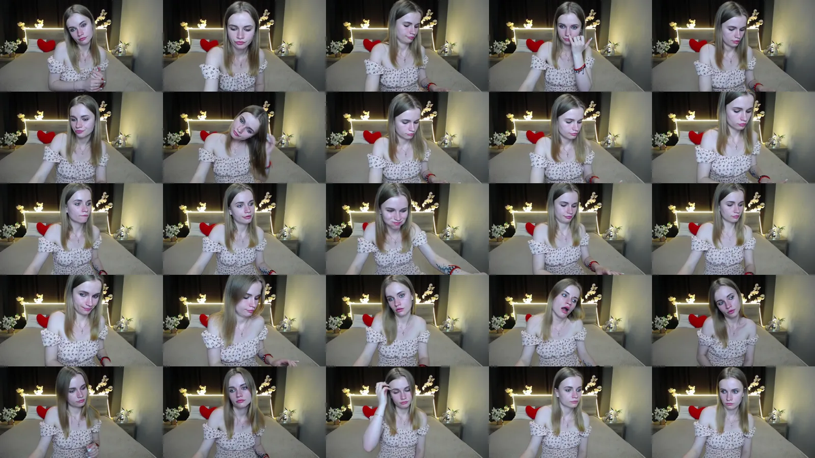 HD Capture Sheet of Margarita K from May 10, 2026