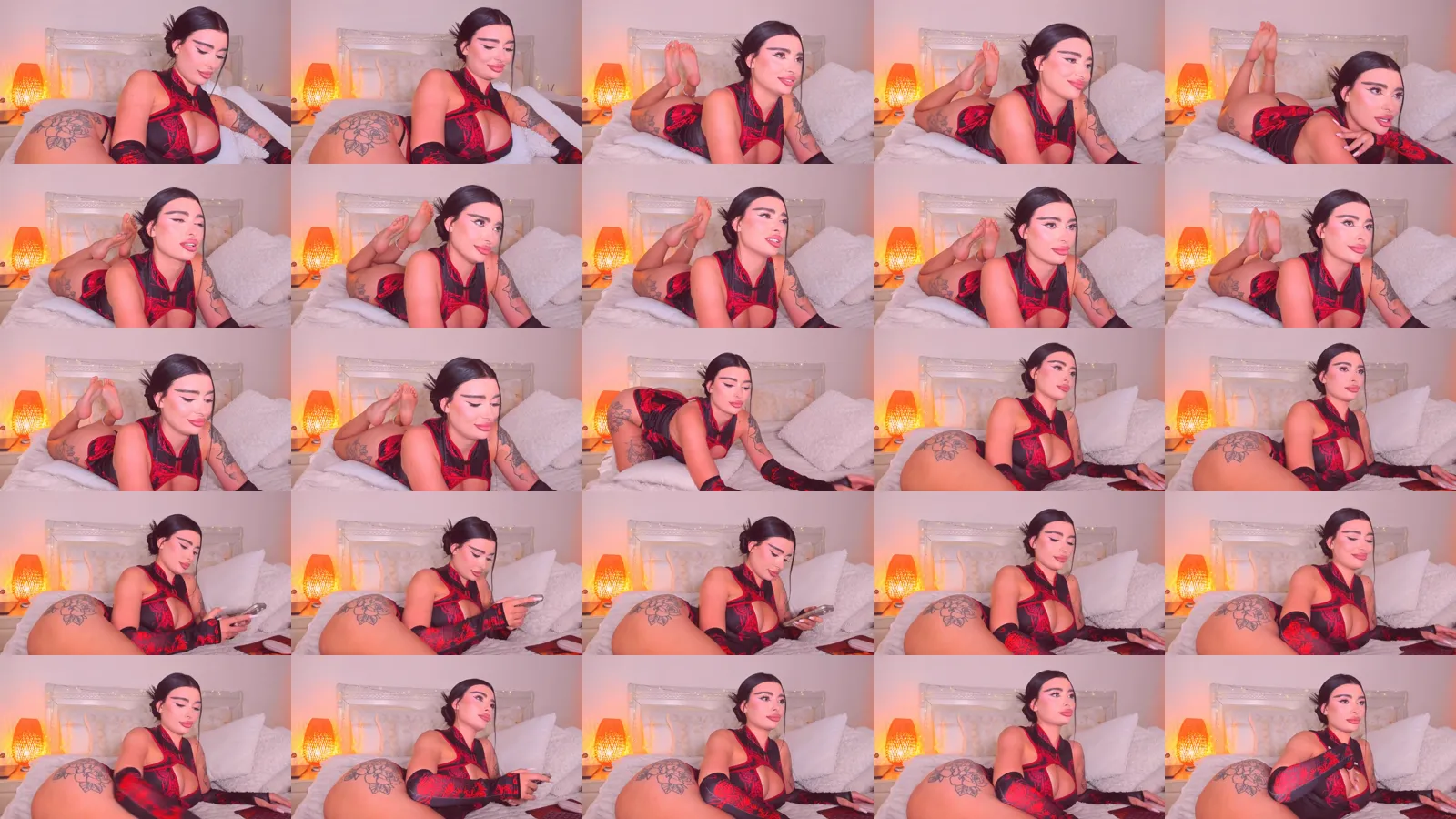 HD Capture Sheet of Mary Harris from May 11, 2026