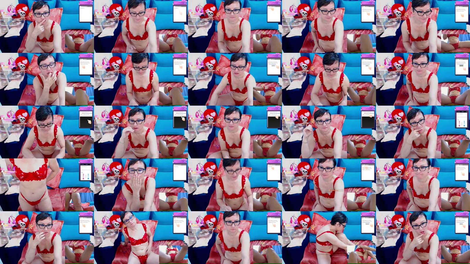 HD Capture Sheet of Mature Nicolle from May 11, 2026