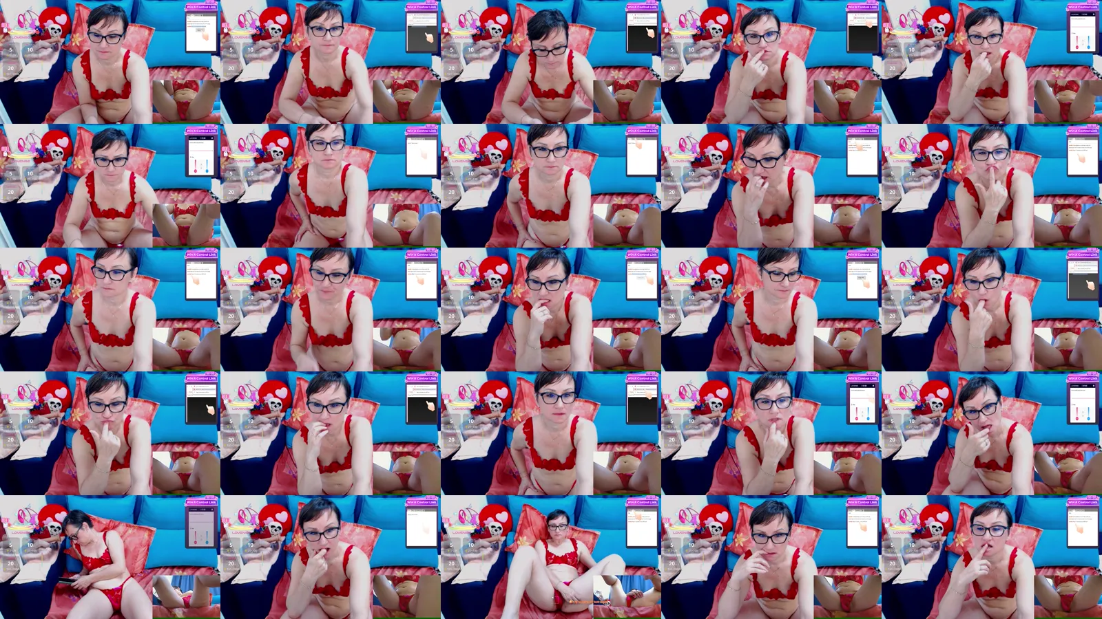 HD Capture Sheet of Mature Nicolle from May 11, 2026