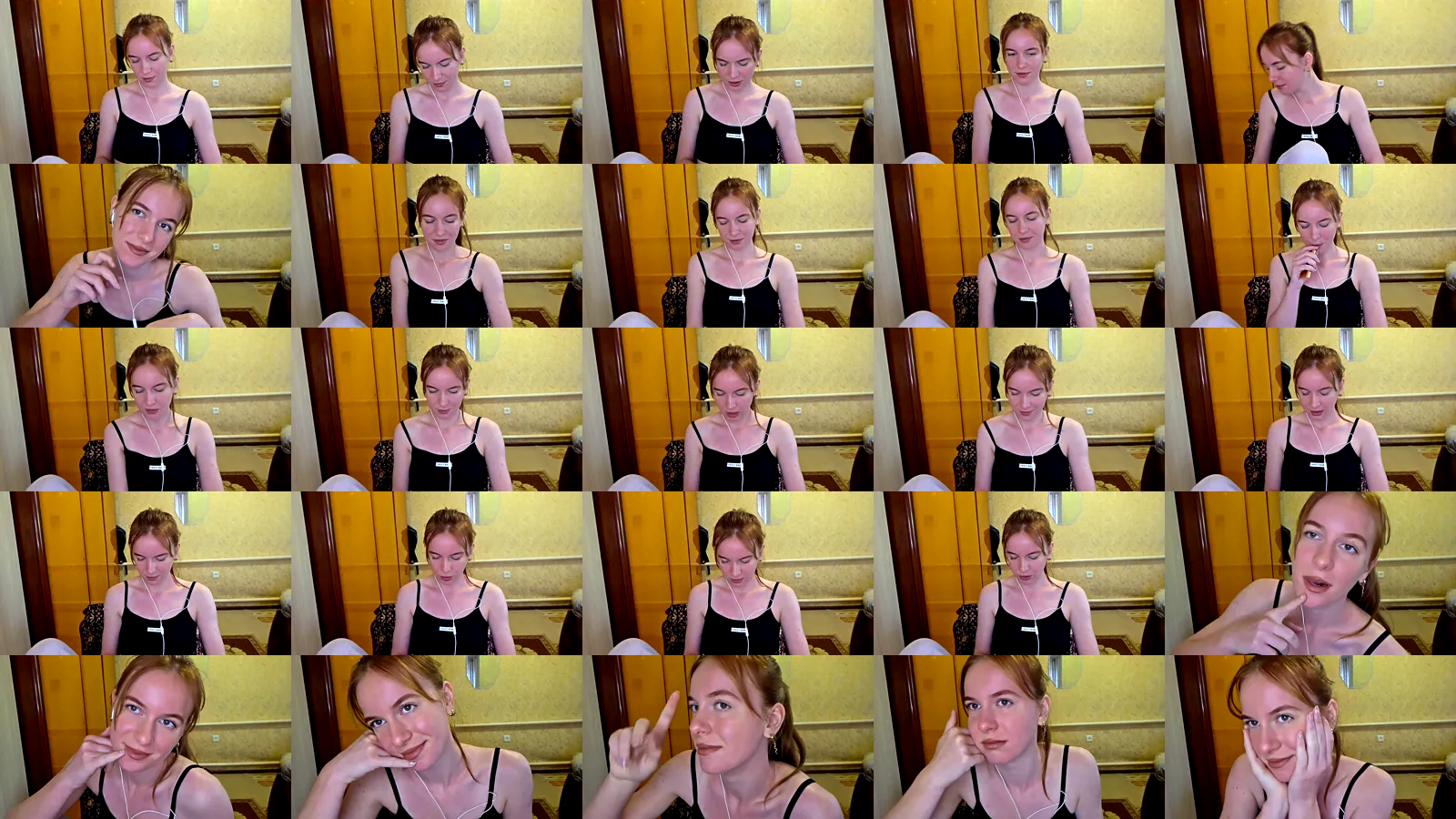 HD Capture Sheet of Mayola Vukelj from May 11, 2026