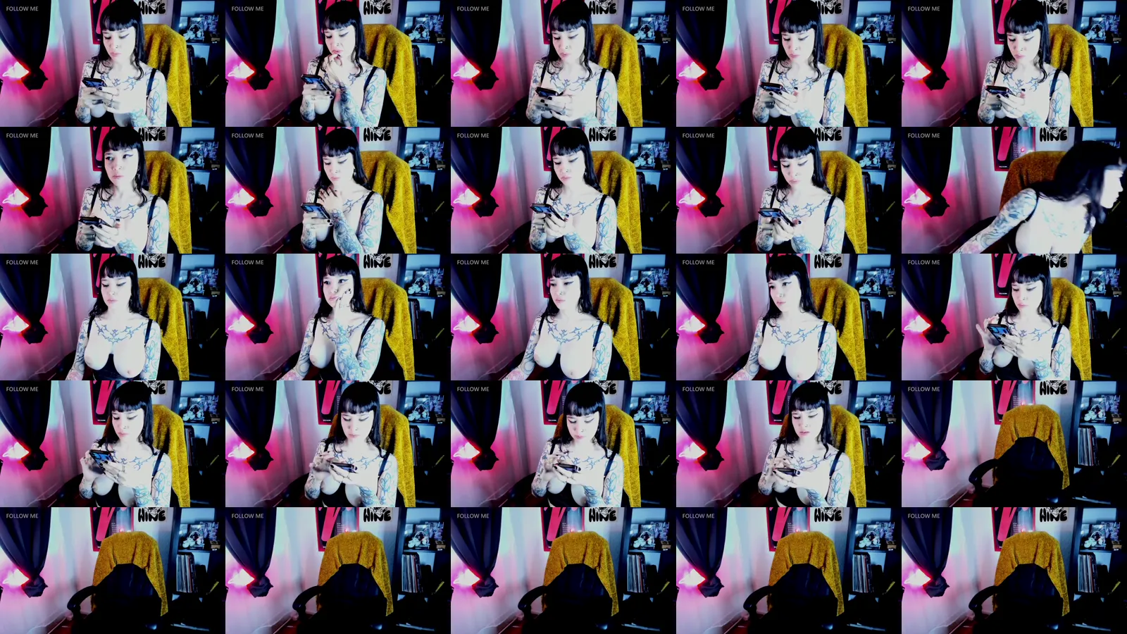 HD Capture Sheet of Mistress Ludovika from May 11, 2026