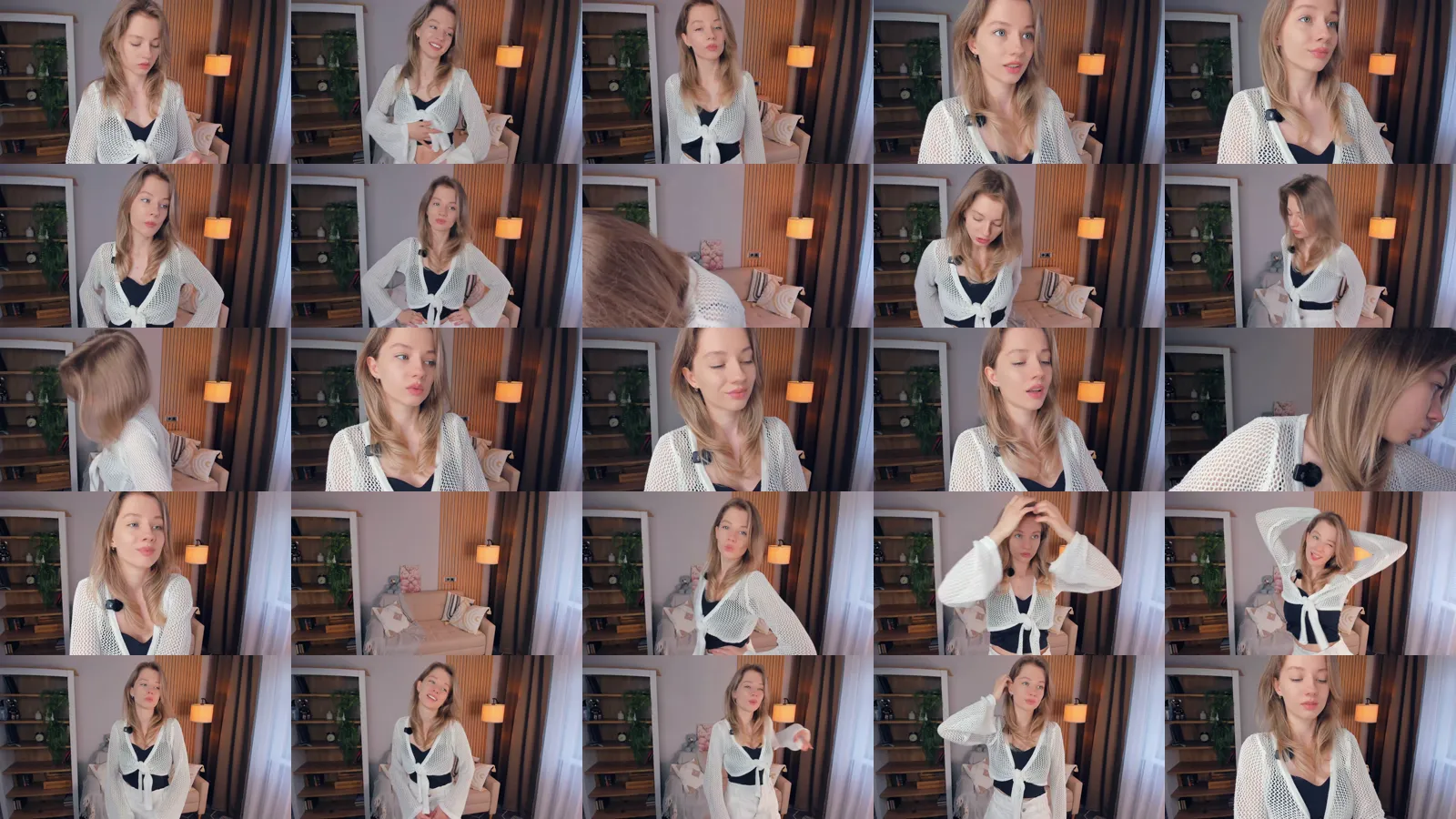 HD Capture Sheet of Mitsuko Eisermann from May 11, 2026
