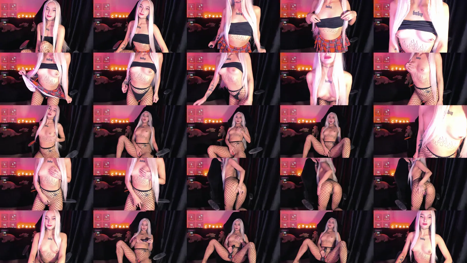 HD Capture Sheet of Molly Cash from May 11, 2026
