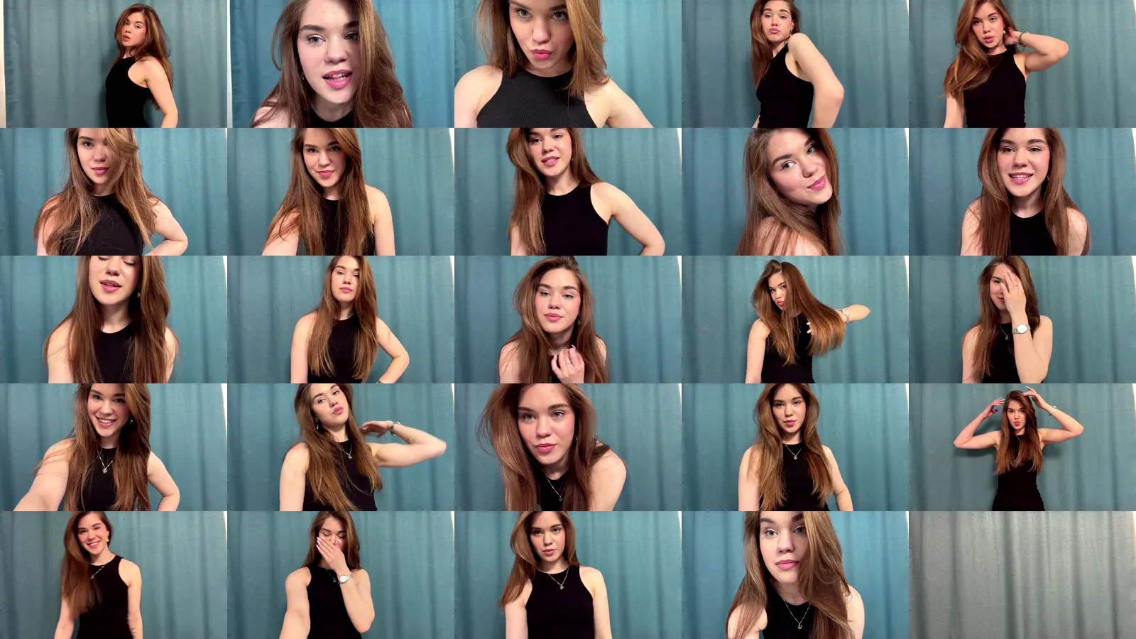 HD Capture Sheet of Nelle Cariker from May 11, 2026