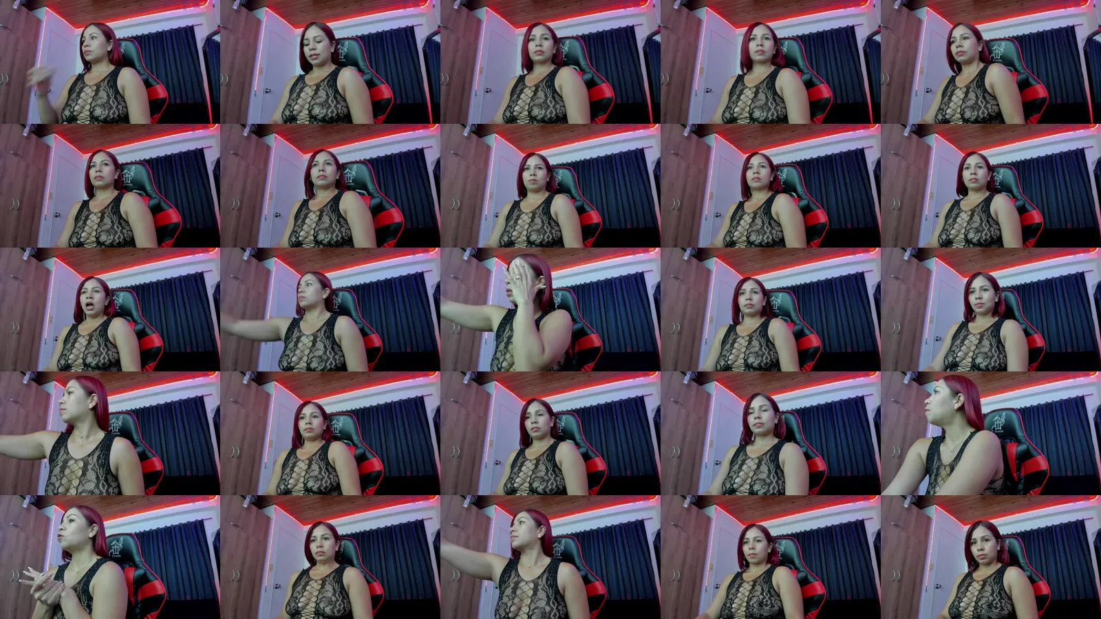 HD Capture Sheet of Nikky Evans from May 11, 2026