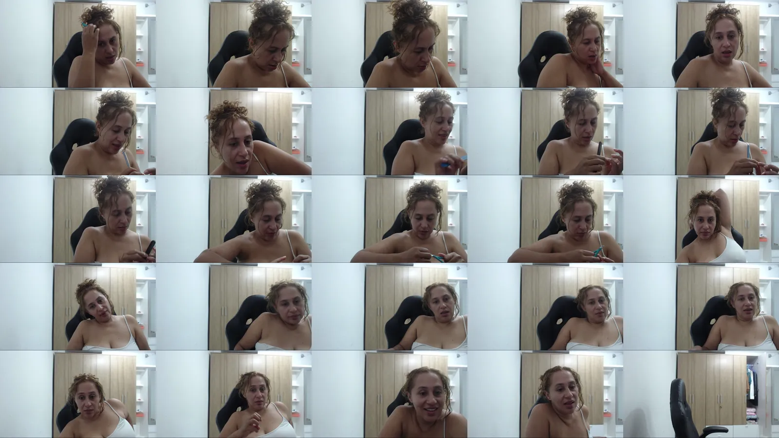 HD Capture Sheet of Roxana Mature from May 10, 2026