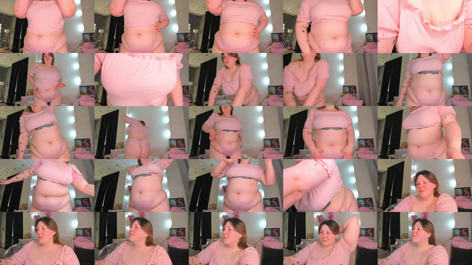 HD Capture Sheet of Ruth Oliver from May 11, 2026