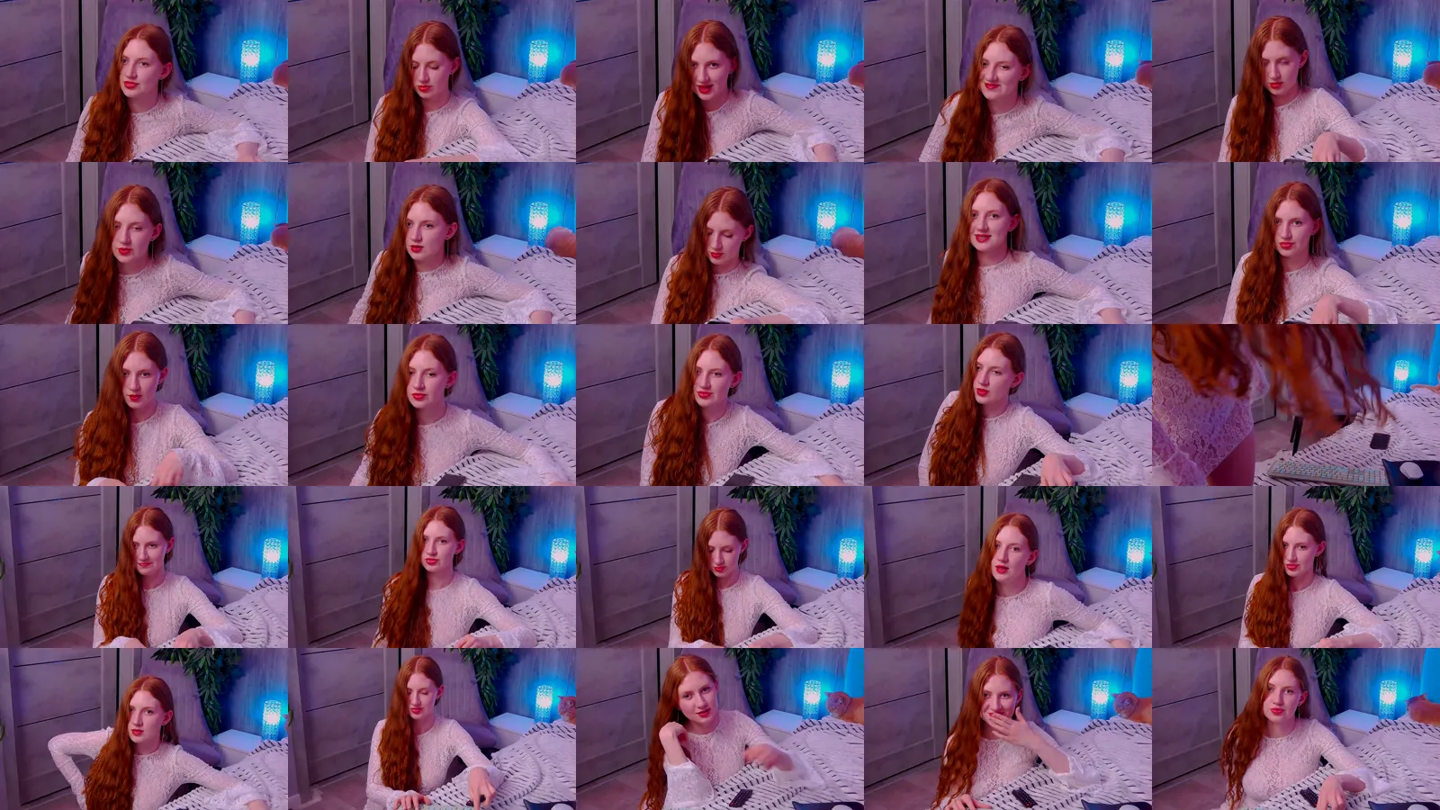HD Capture Sheet of Sara Maya from May 11, 2026