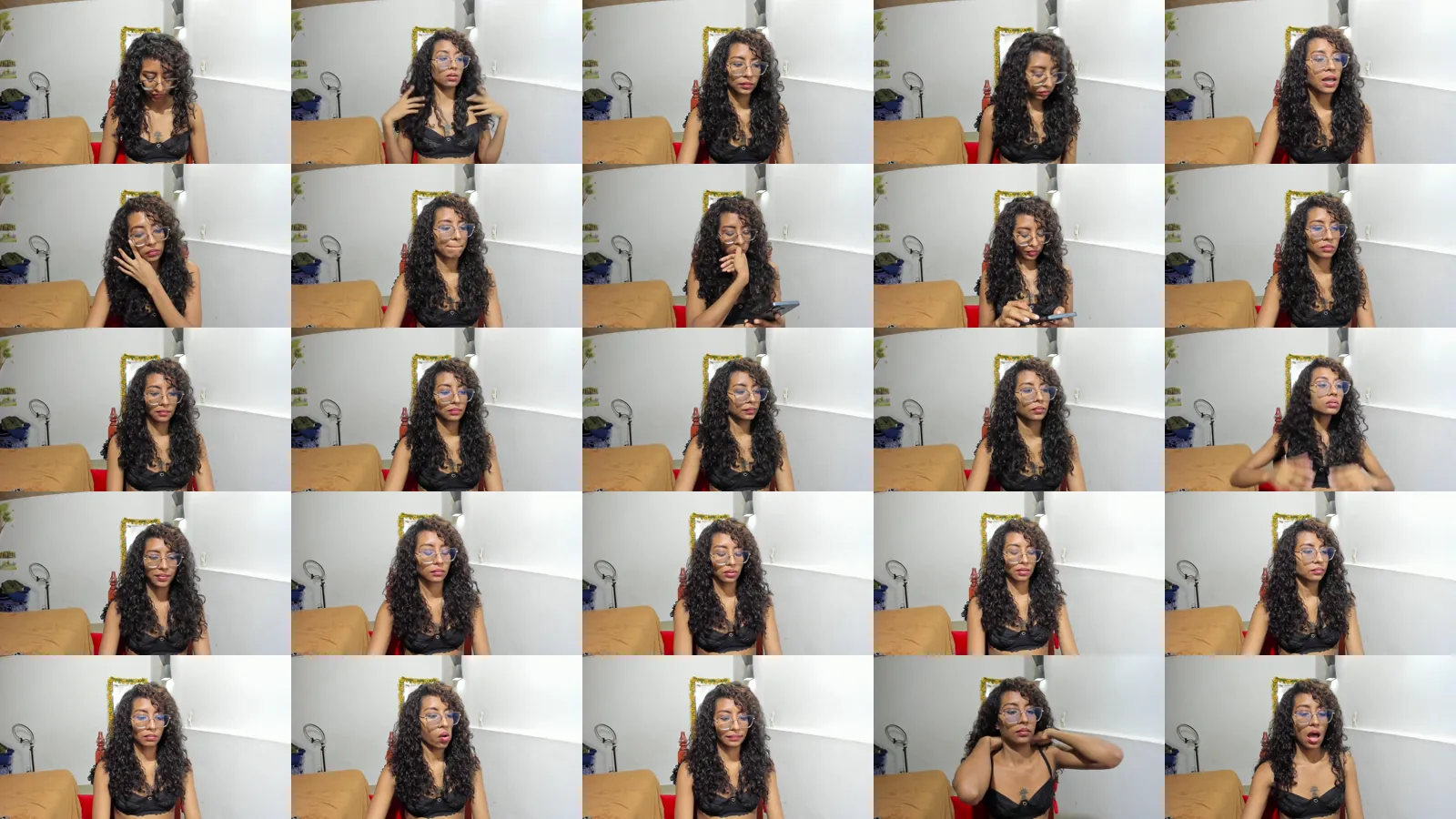 HD Capture Sheet of Selen Rouse from May 10, 2026