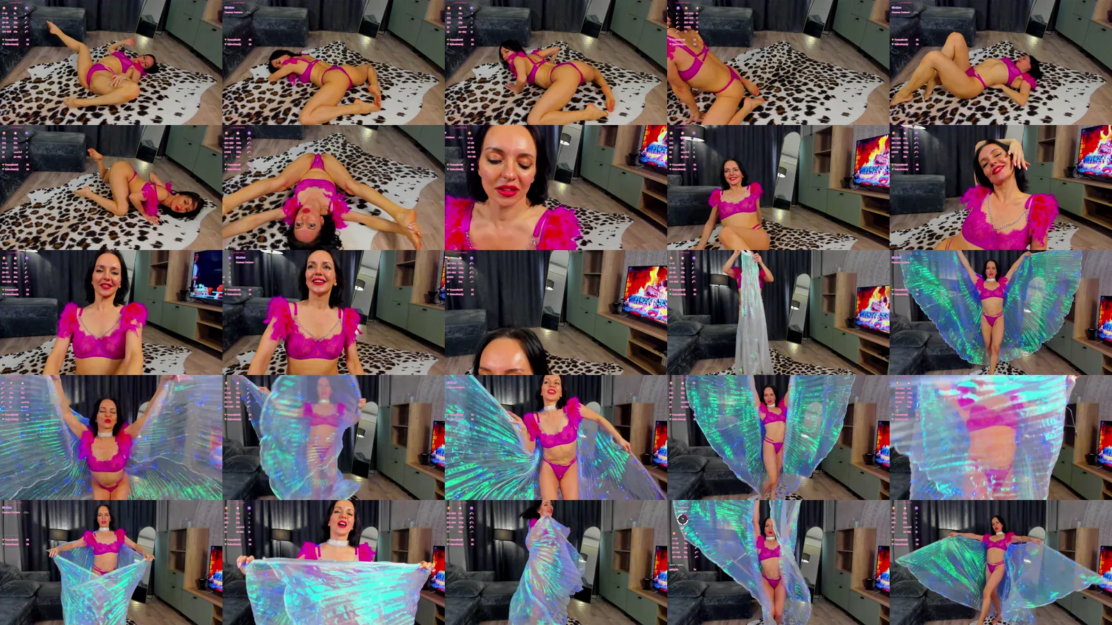 HD Capture Sheet of Shanita Diaz from May 10, 2026