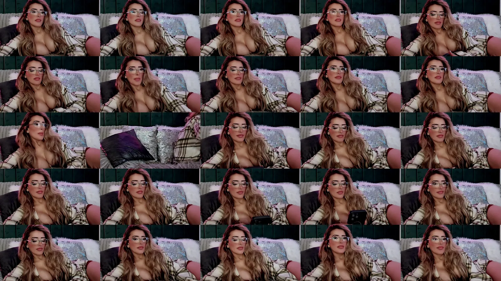 HD Capture Sheet of Skye Rhodes from May 10, 2026