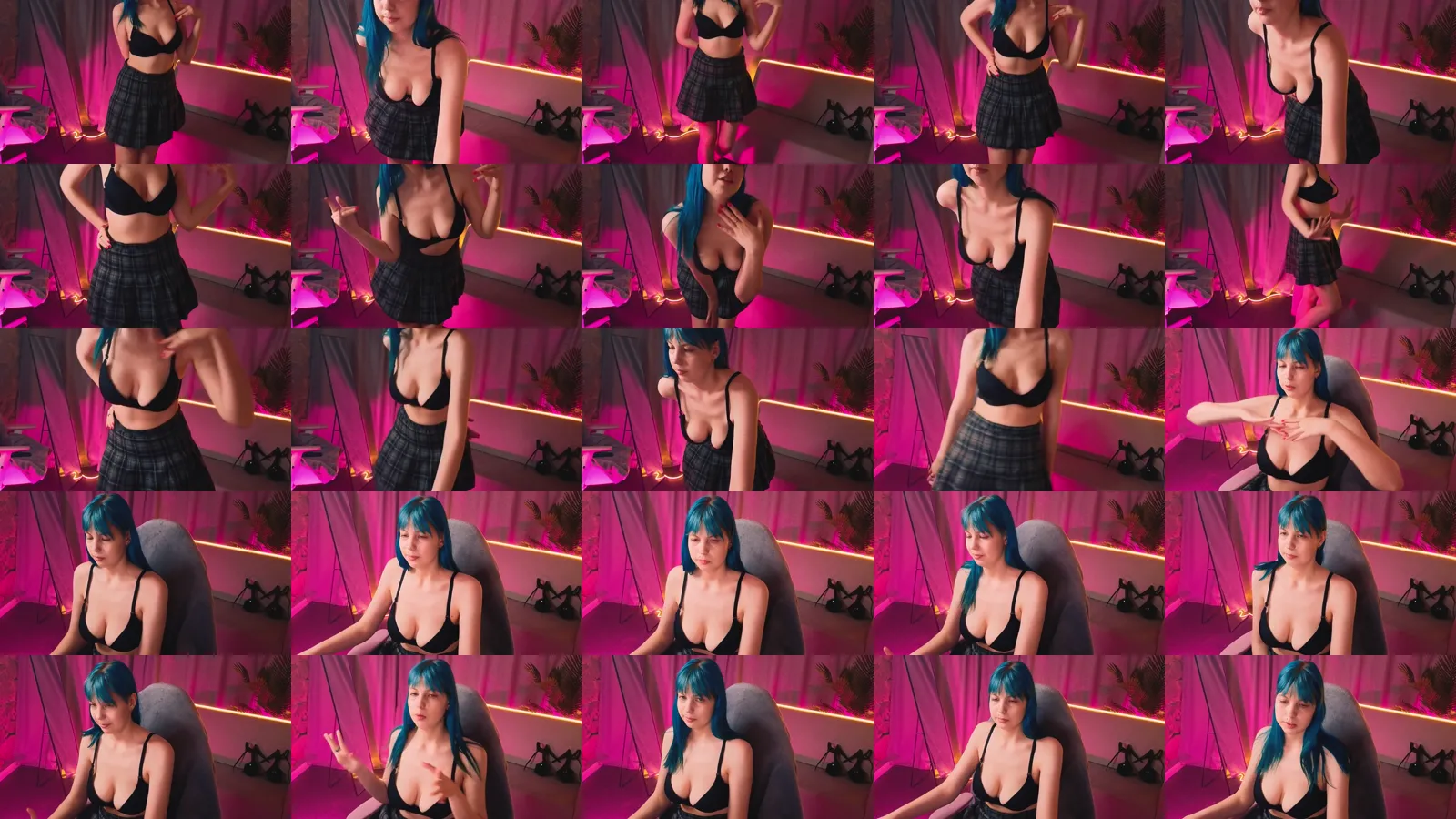 HD Capture Sheet of Sofia Sterns from May 11, 2026