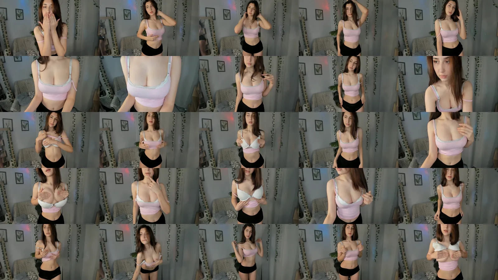 HD Capture Sheet of Toshia Marcell from May 11, 2026