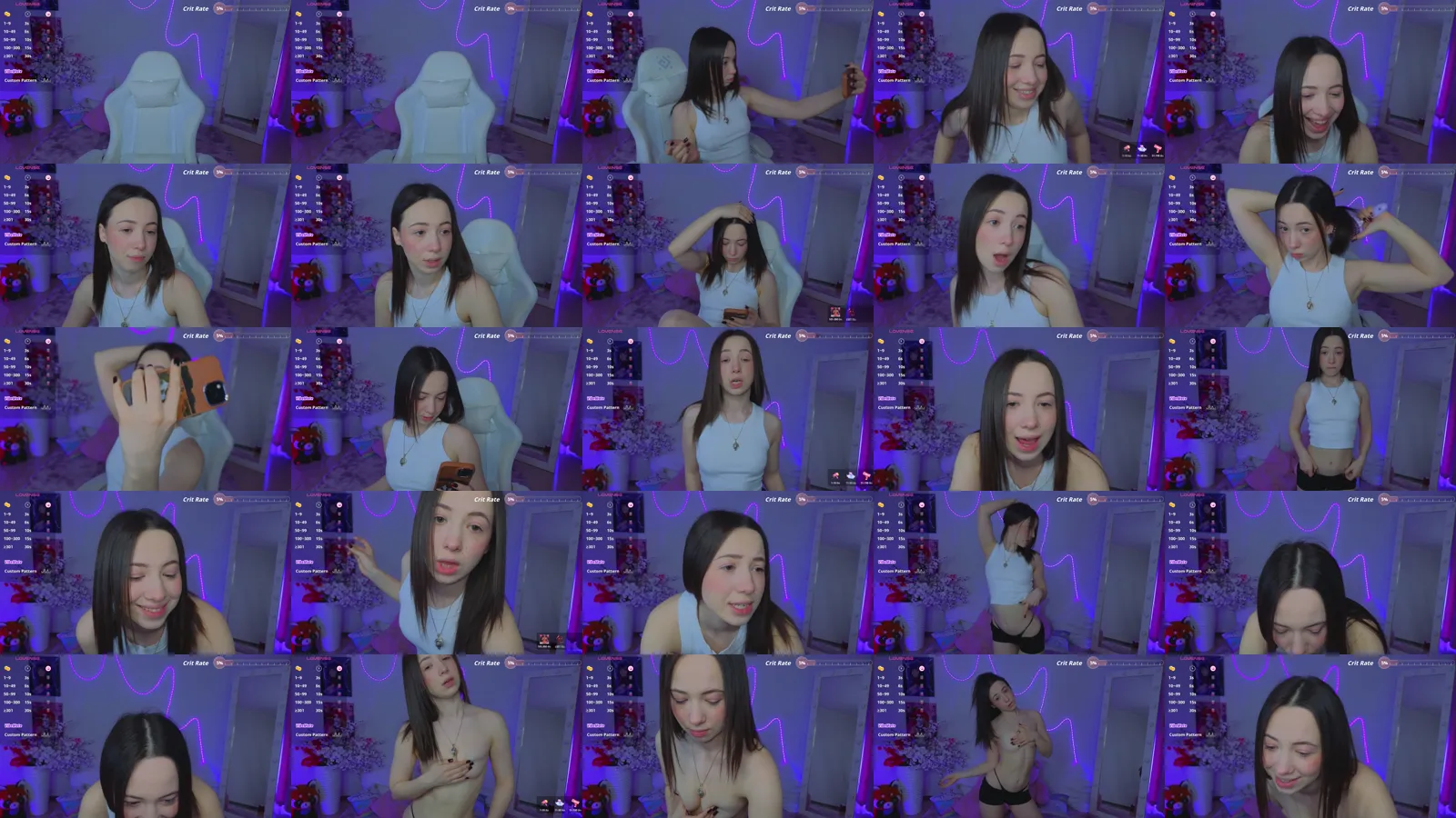 HD Capture Sheet of Trixiie Morgann from May 11, 2026