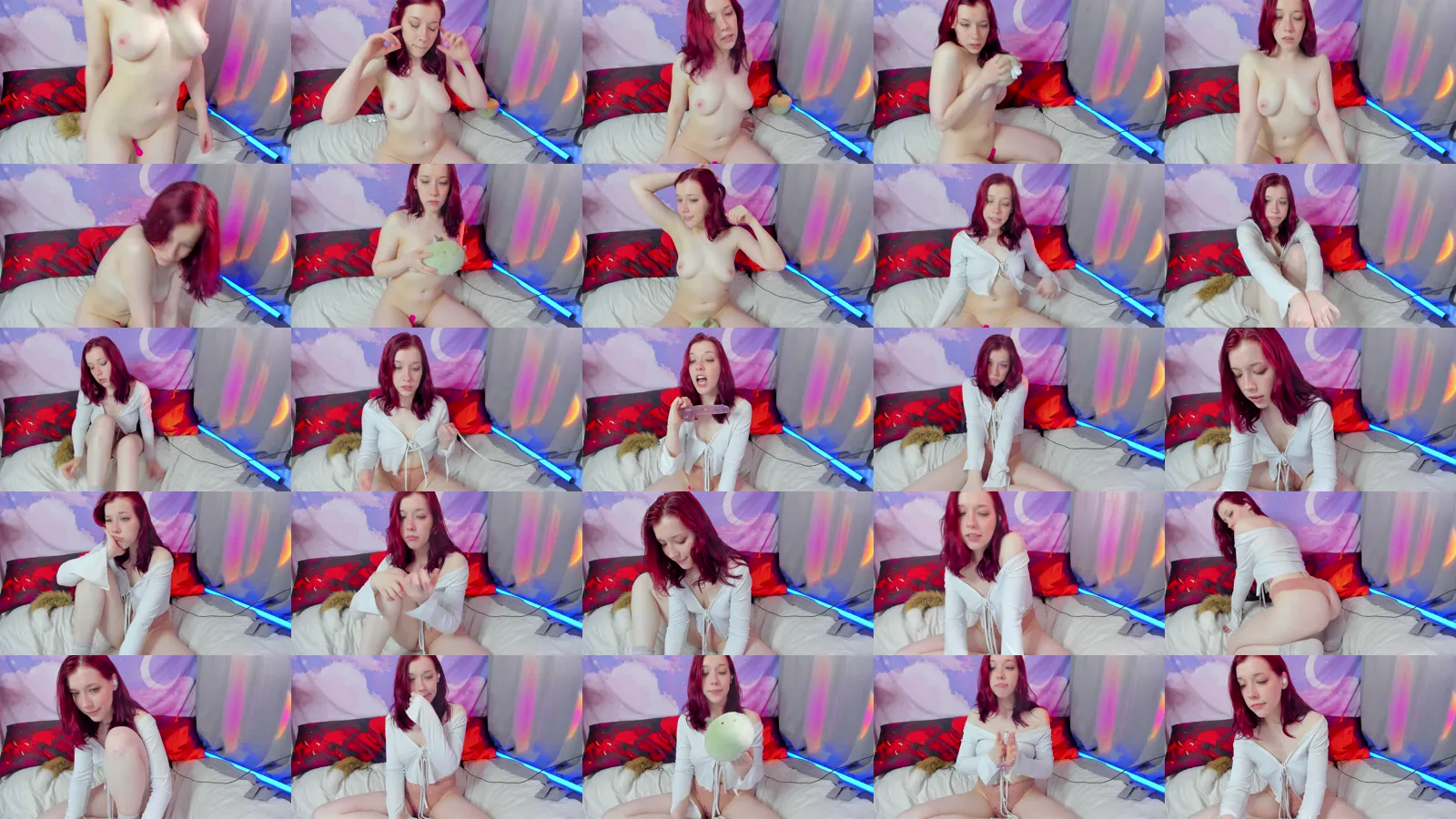HD Capture Sheet of Yuna Peace from May 11, 2026