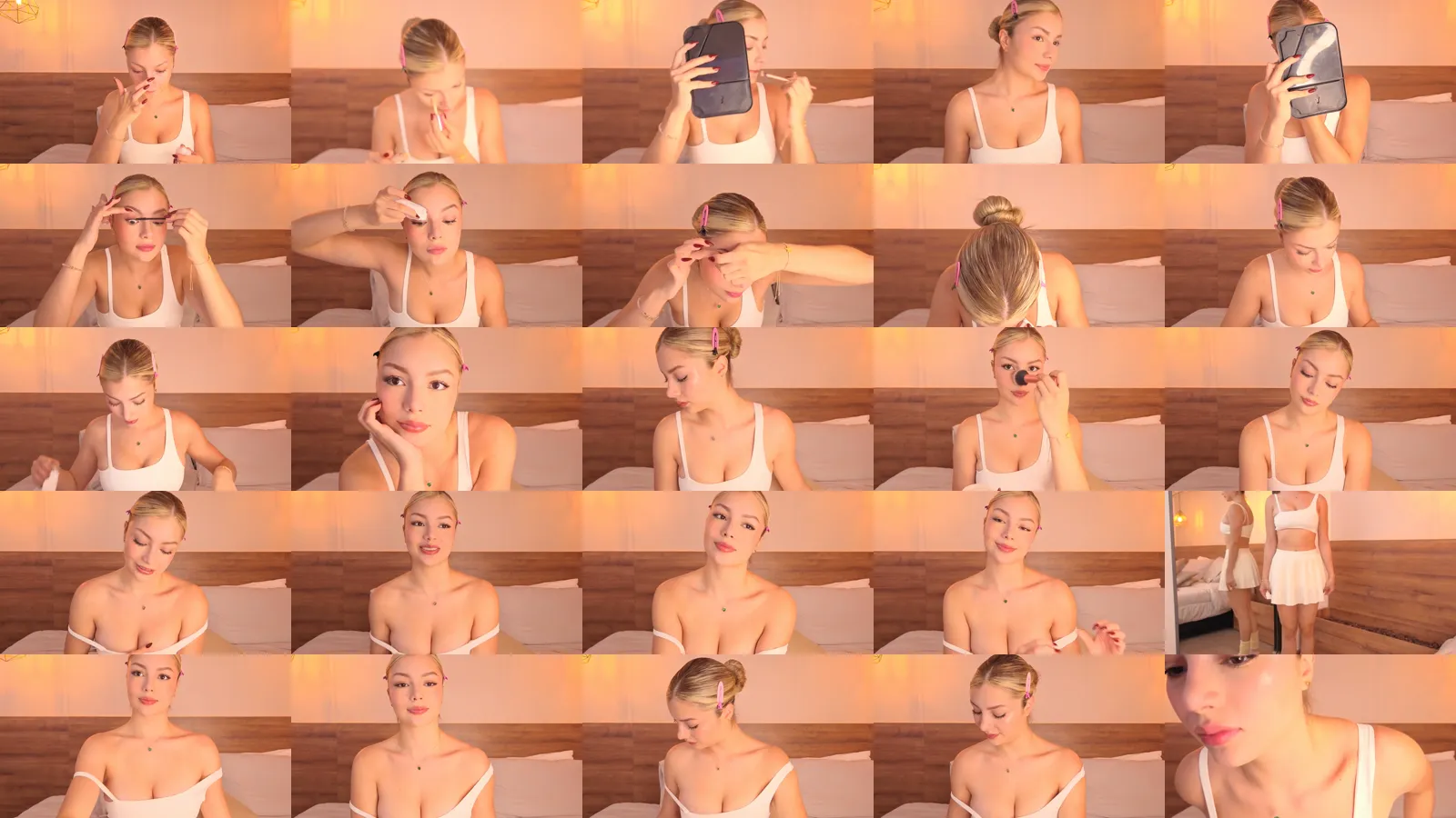 HD Capture Sheet of Zara Bliss from May 10, 2026