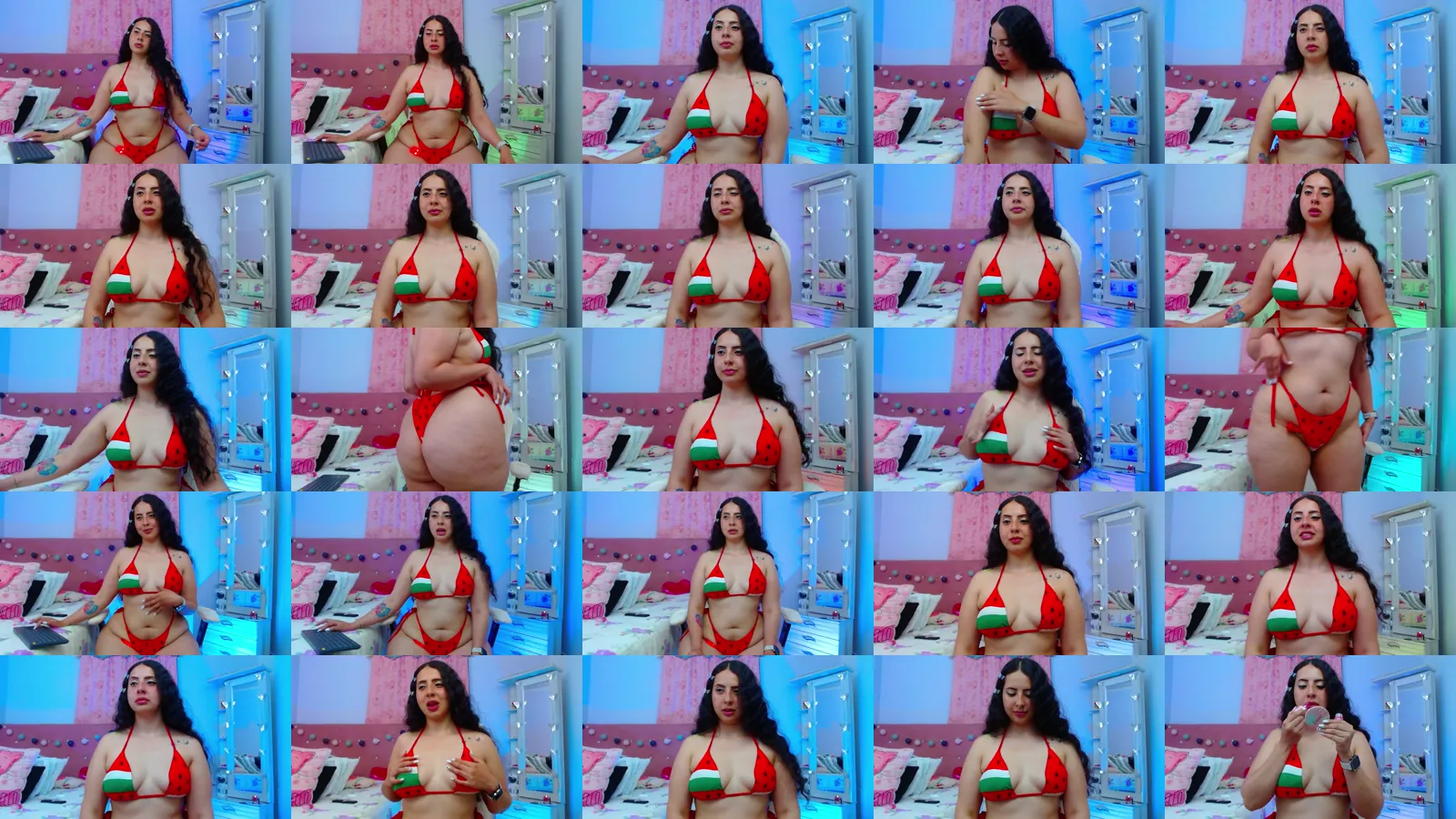 HD Capture Sheet of Alicee Simpson from May 12, 2026