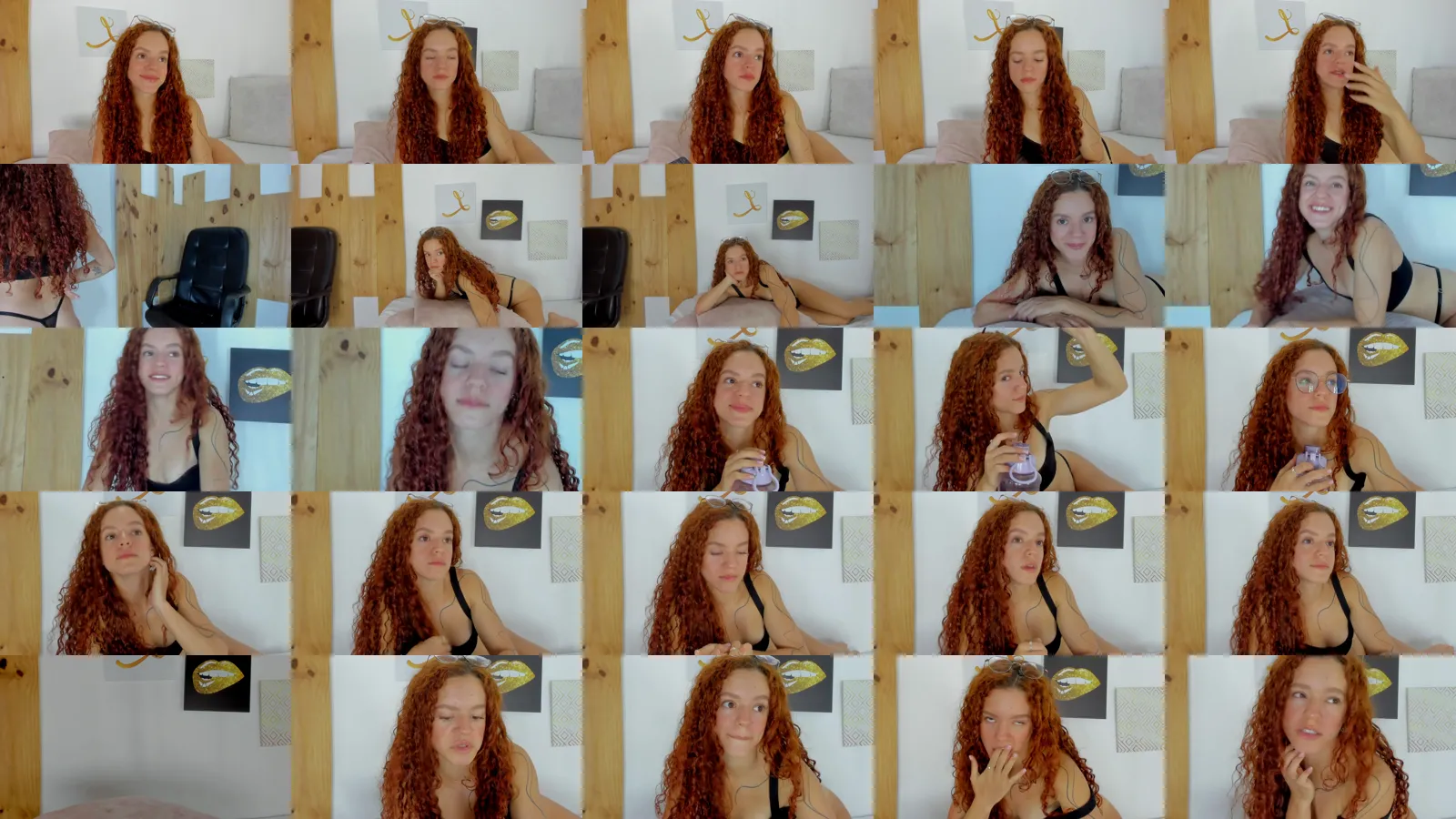 HD Capture Sheet of Anamaria Benitez from May 12, 2026
