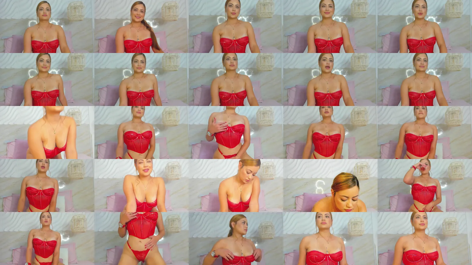 HD Capture Sheet of Angelina Shelby from May 12, 2026