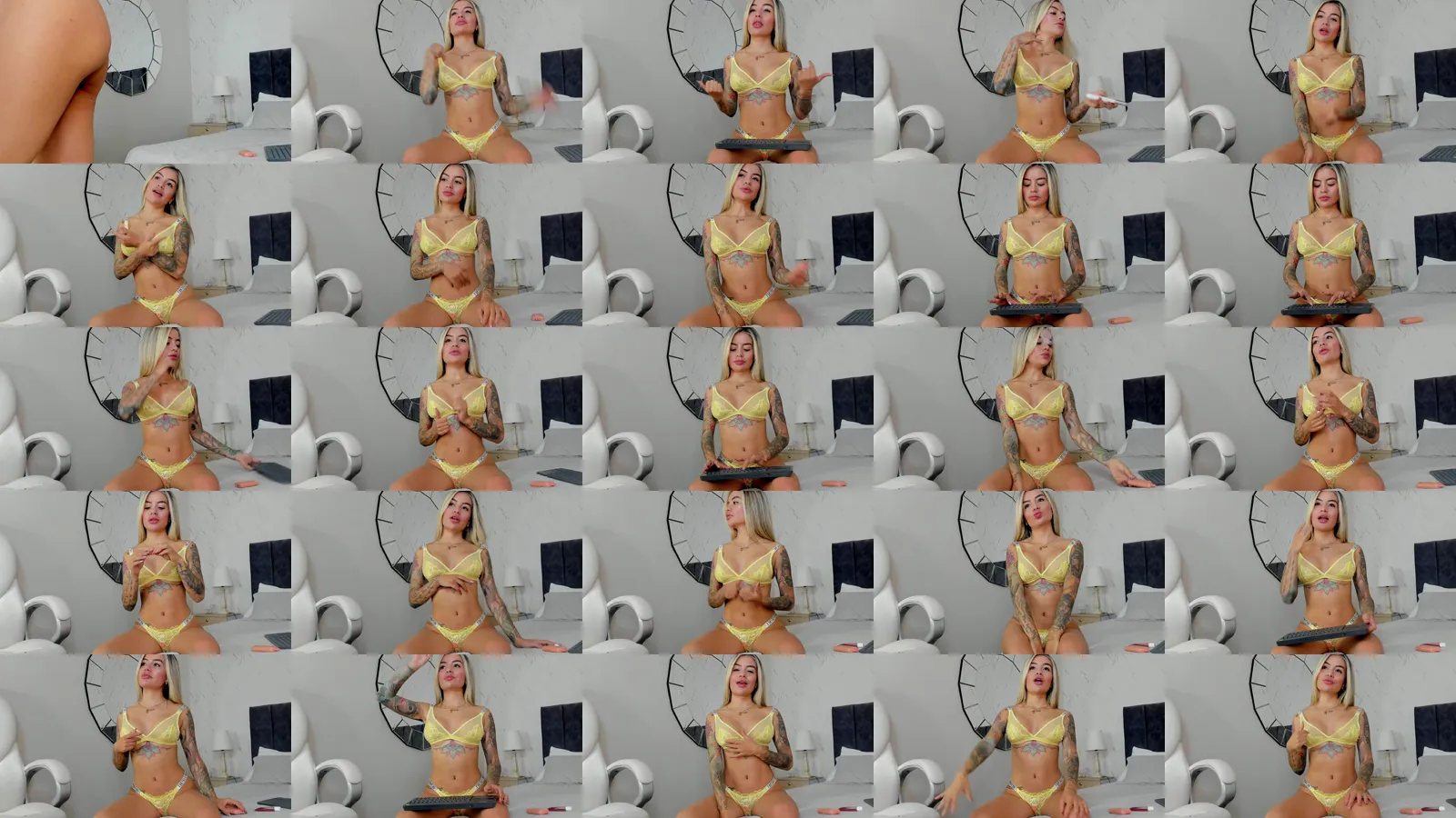 HD Capture Sheet of Arianna Kylee from May 11, 2026