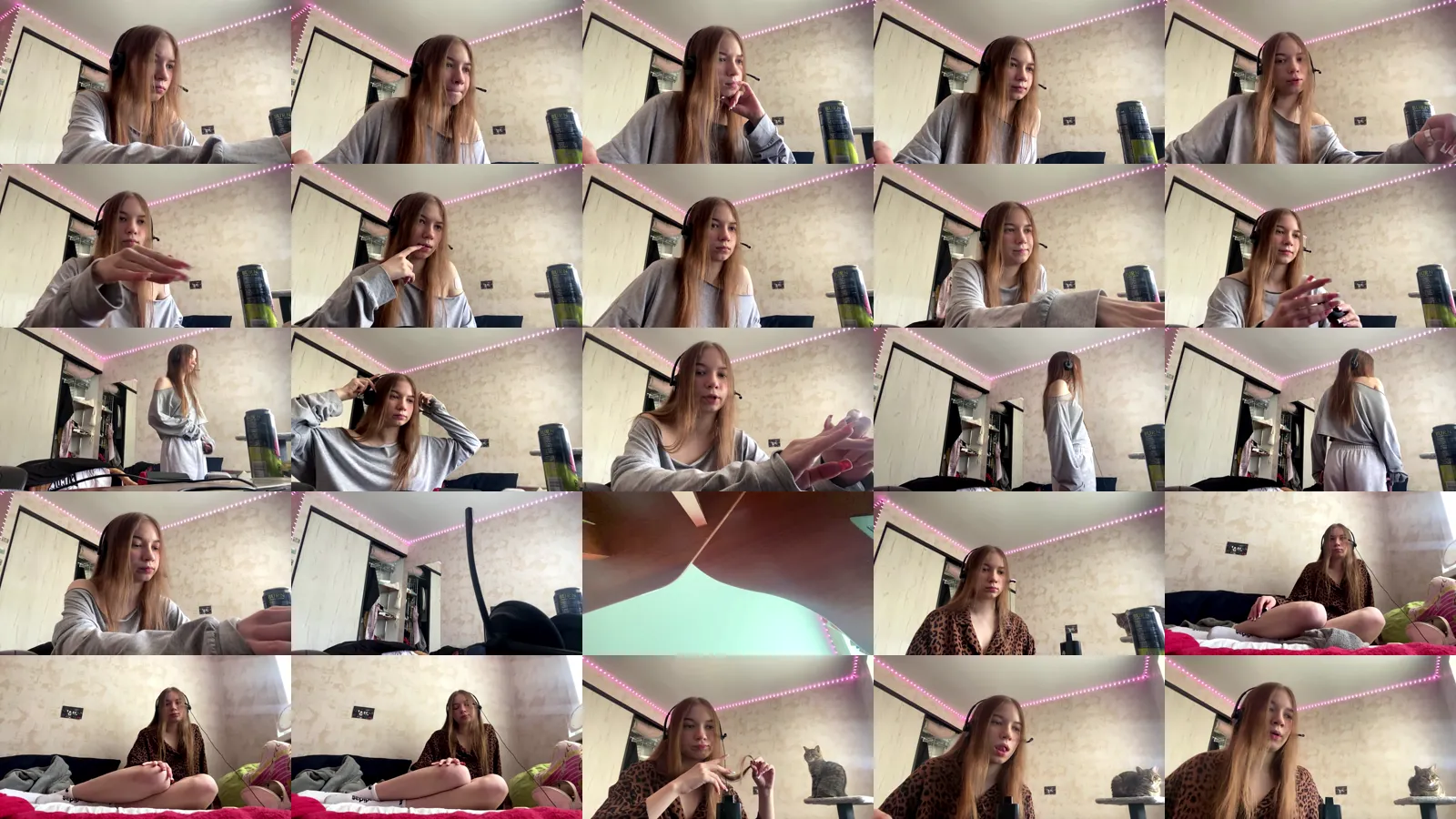 HD Capture Sheet of Bernardina Amelang from May 12, 2026
