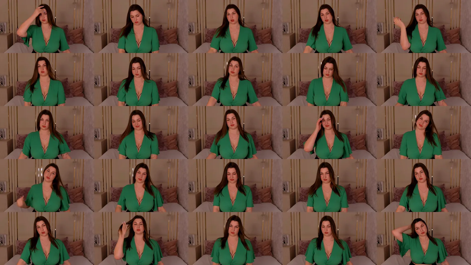 HD Capture Sheet of Betty Blossom from May 11, 2026