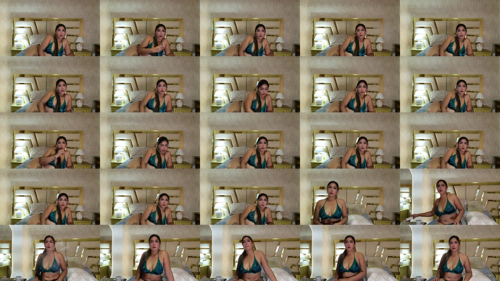 HD Capture Sheet of Briana Millerr from May 12, 2026