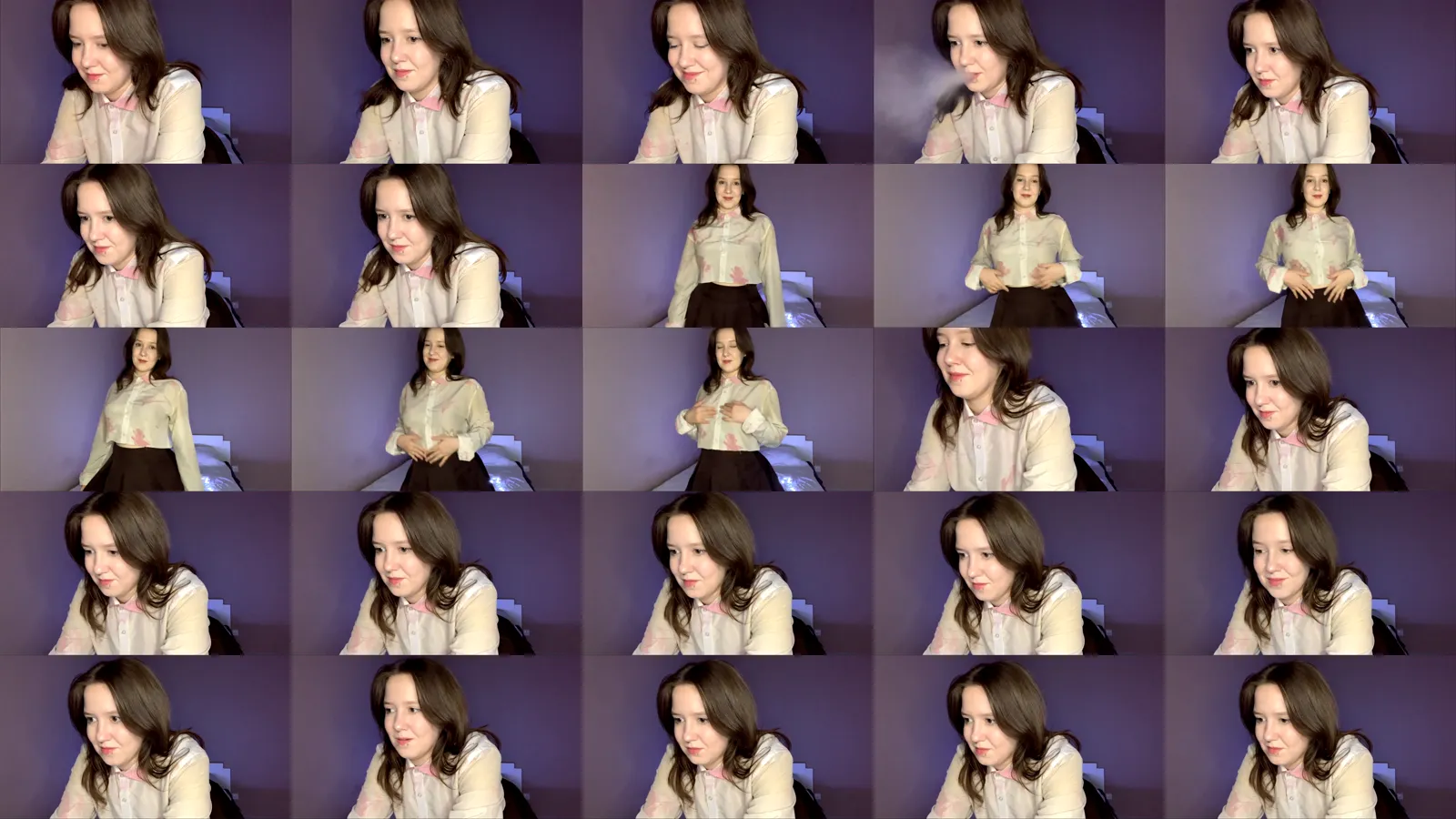 HD Capture Sheet of Brittani Gemmen from May 12, 2026