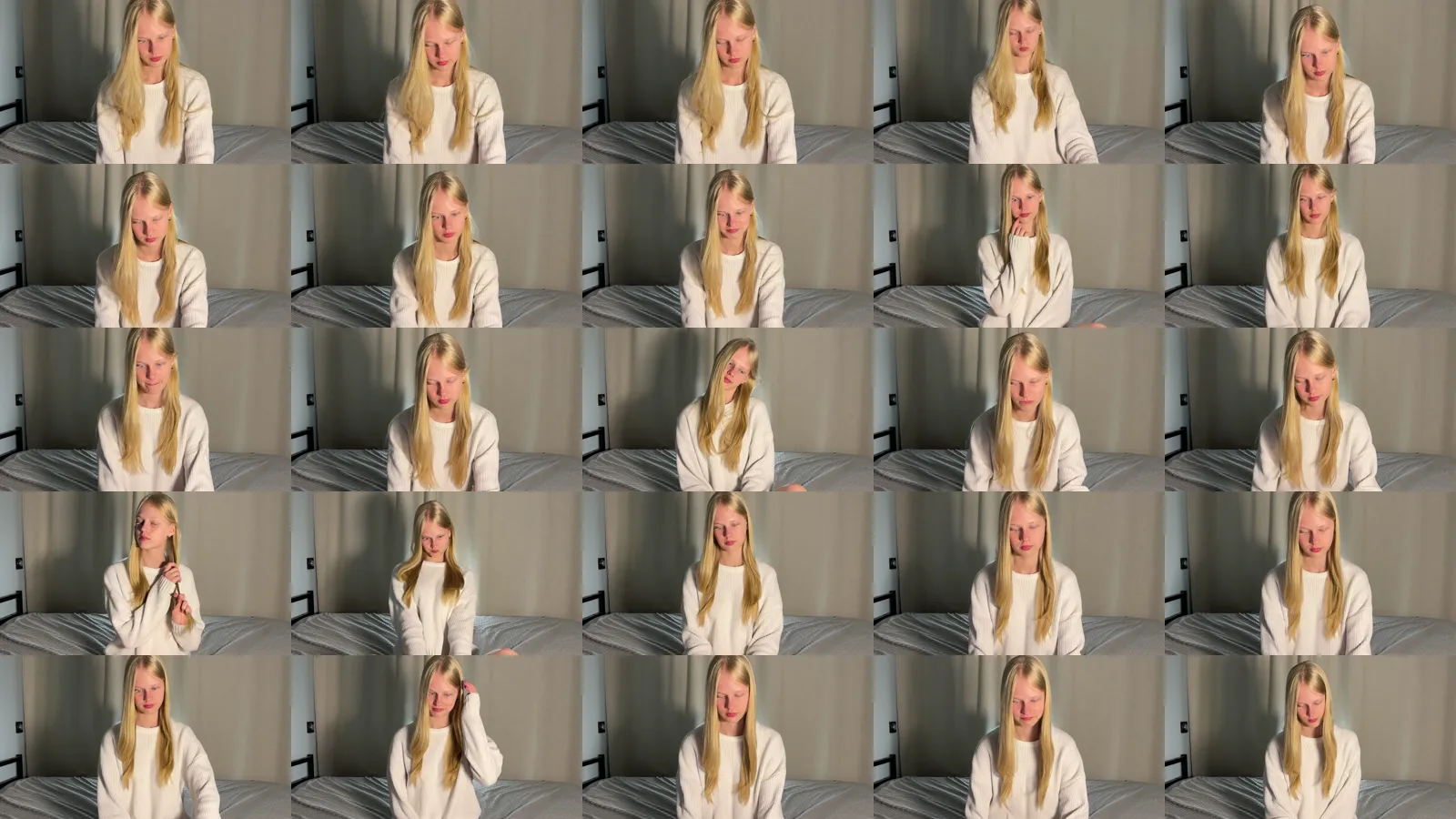 HD Capture Sheet of Channel Scarlett from May 12, 2026