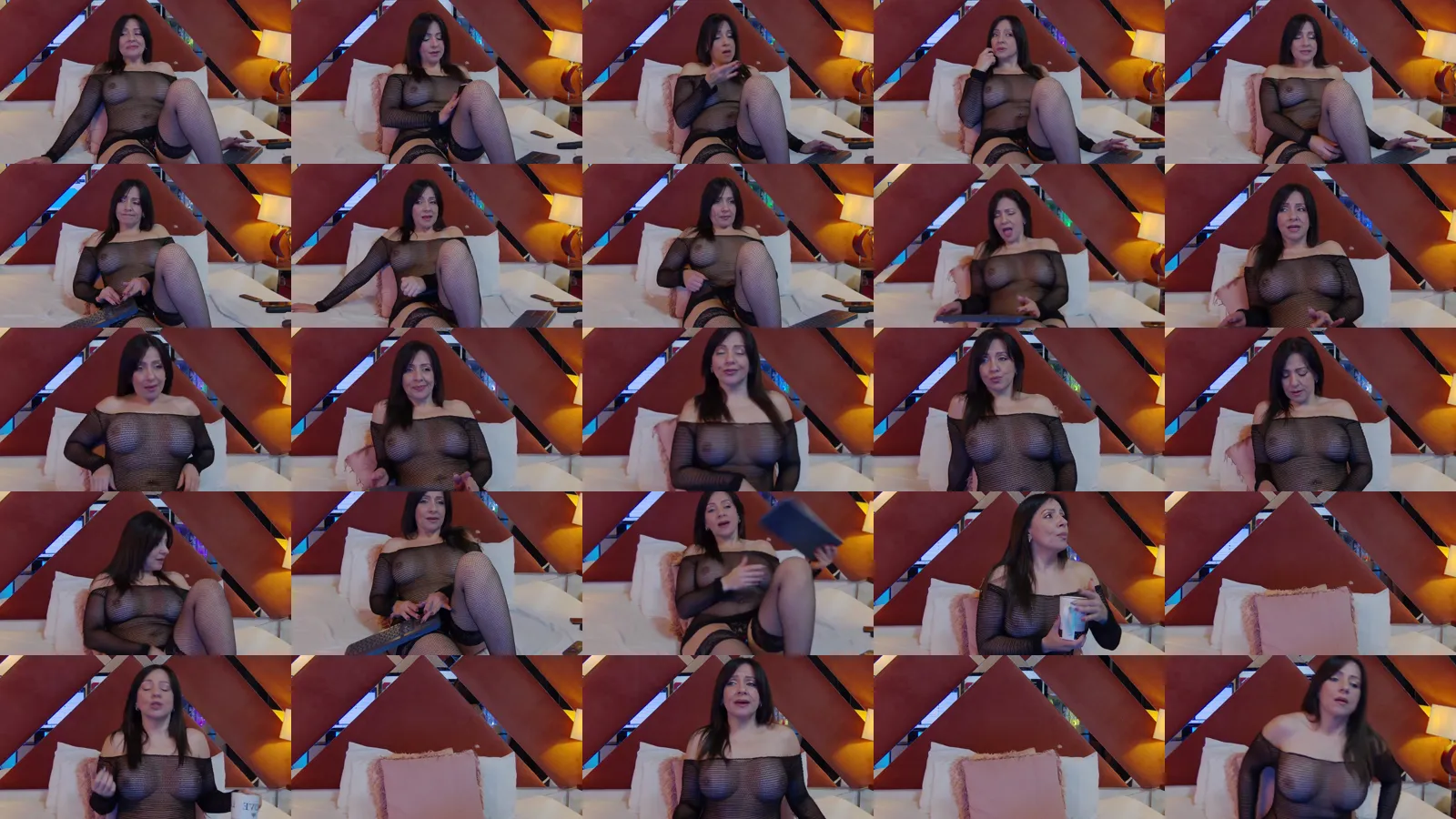 HD Capture Sheet of Charlotte Dilucca from May 11, 2026
