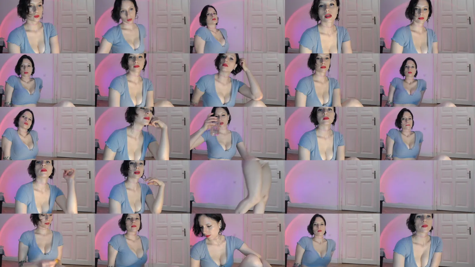 HD Capture Sheet of Claire Martin from May 12, 2026