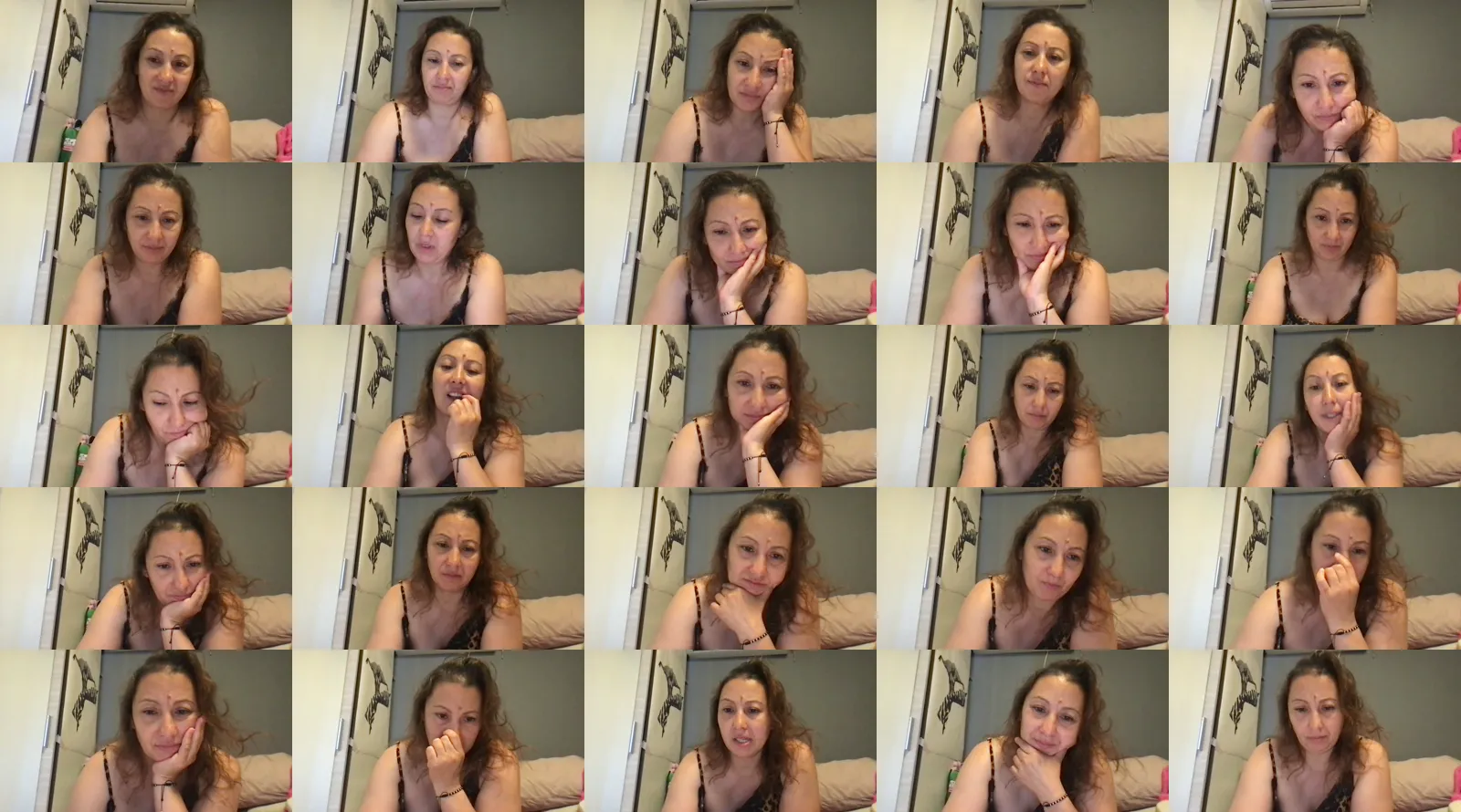 HD Capture Sheet of Cloe Crazy from May 12, 2026