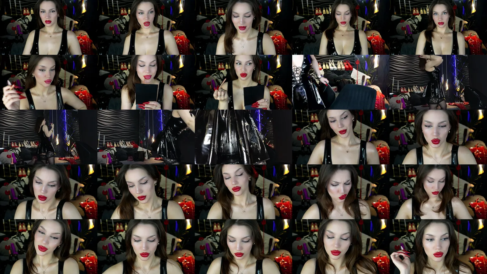 HD Capture Sheet of Darsy Pearly from May 12, 2026