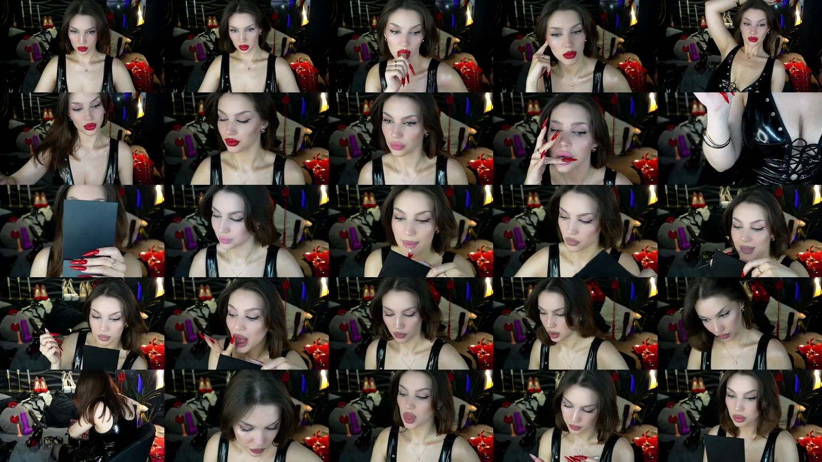 HD Capture Sheet of Darsy Pearly from May 12, 2026