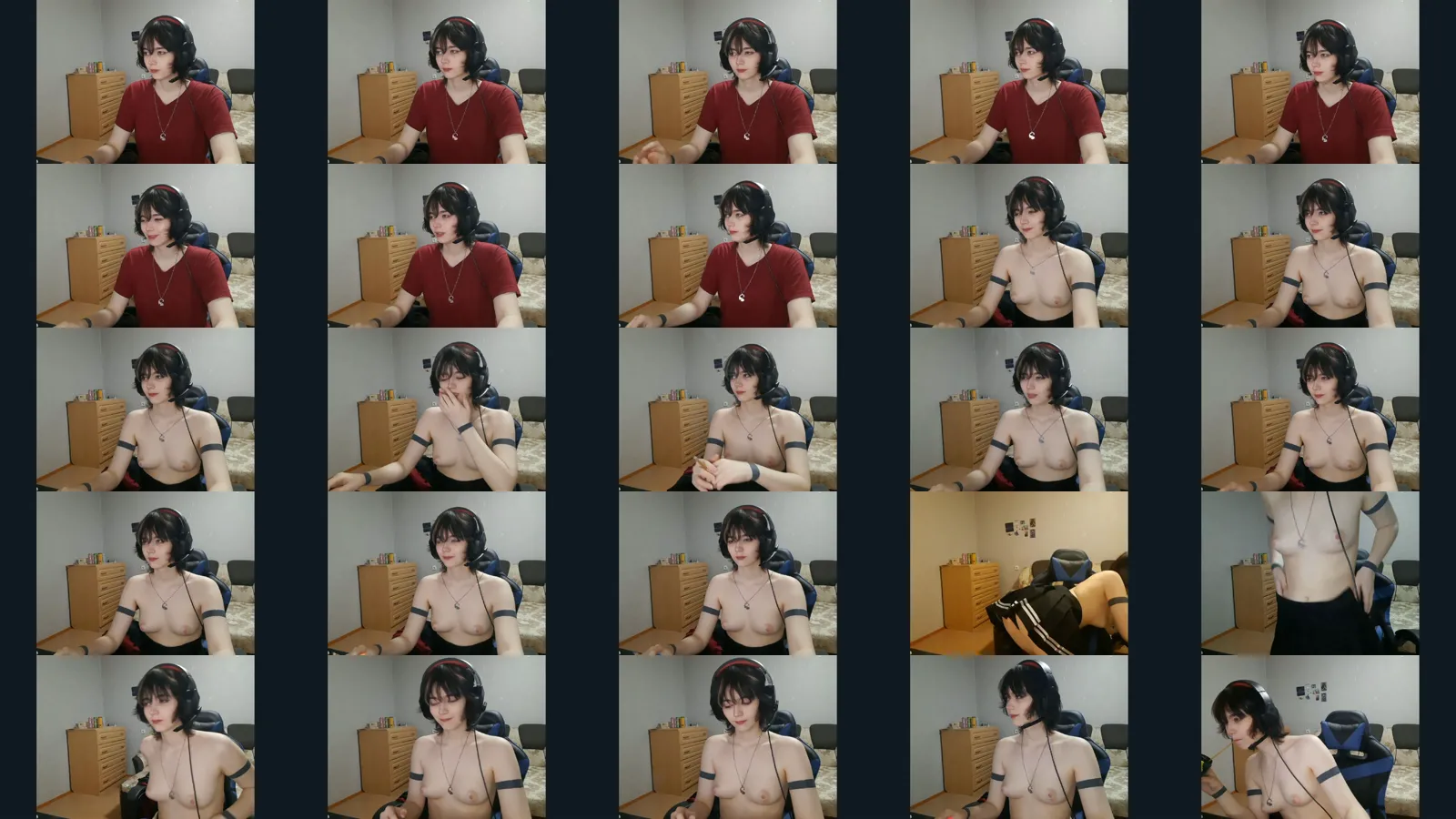 HD Capture Sheet of Delma Biron from May 11, 2026