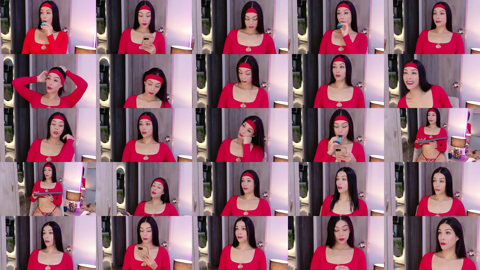 HD Capture Sheet of Denise Johnson from May 12, 2026